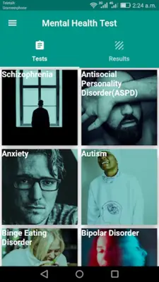 Mental Health Test android App screenshot 7